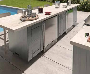 WeatherStrong outdoor kitchen cabinets Nantahala Home Center Franklin NC