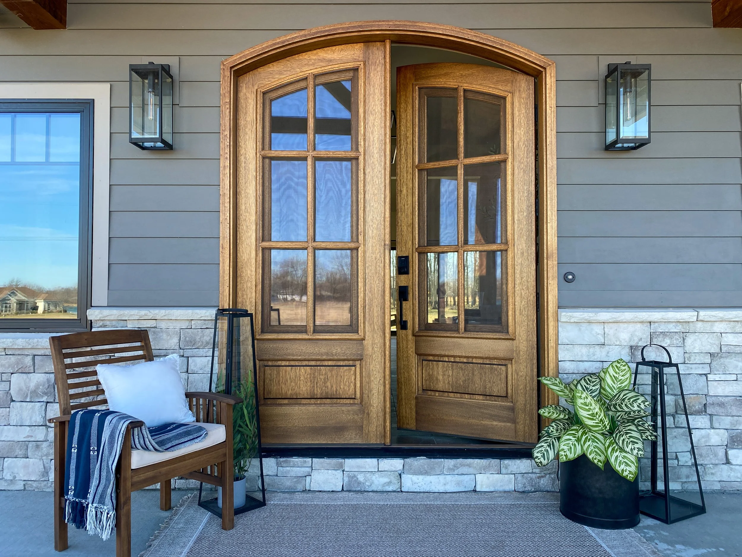 DSA Doors exterior entry door Nantahala Home Center Franklin NC