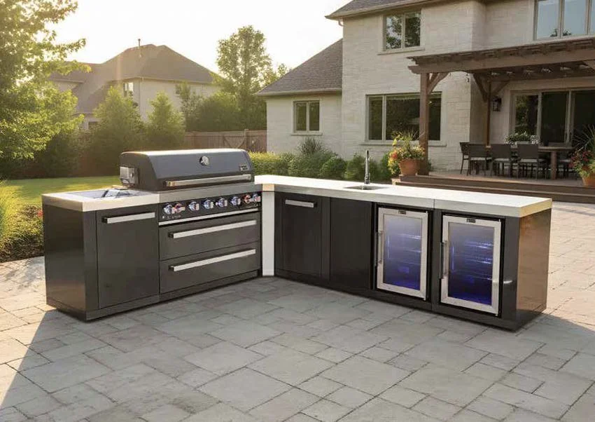 Mont Alpi modular outdoor kitchen Nantahala Home Center Franklin NC