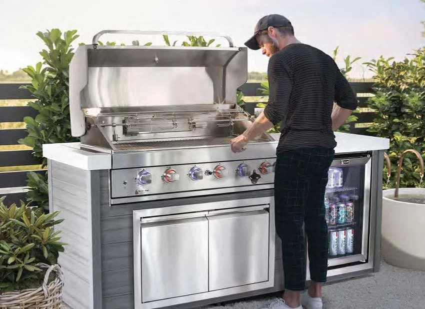 Mont Alpi modular outdoor kitchen Franklin NC Nantahala Home Center