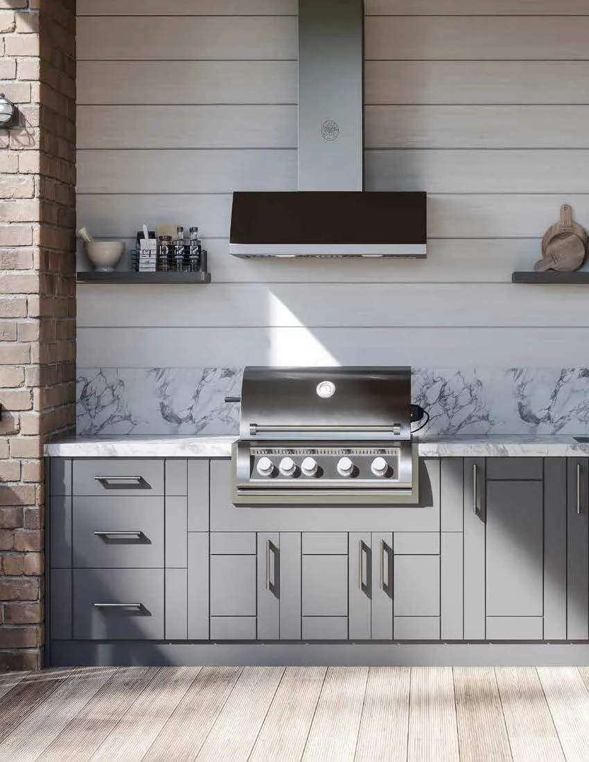 WeatherStrong outdoor kitchen cabinets Nantahala Home Center Franklin NC