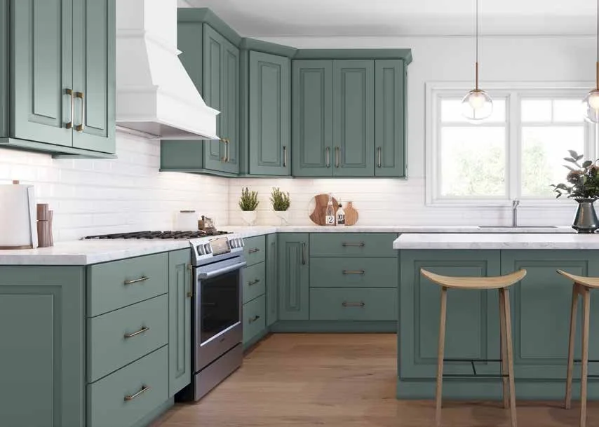 Ideal Cabinetry kitchen cabinets Nantahala Home Center Franklin NC