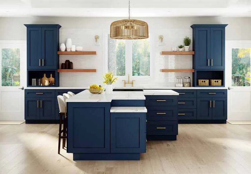 Ideal Cabinetry kitchen cabinets Nantahala Home Center Franklin NC