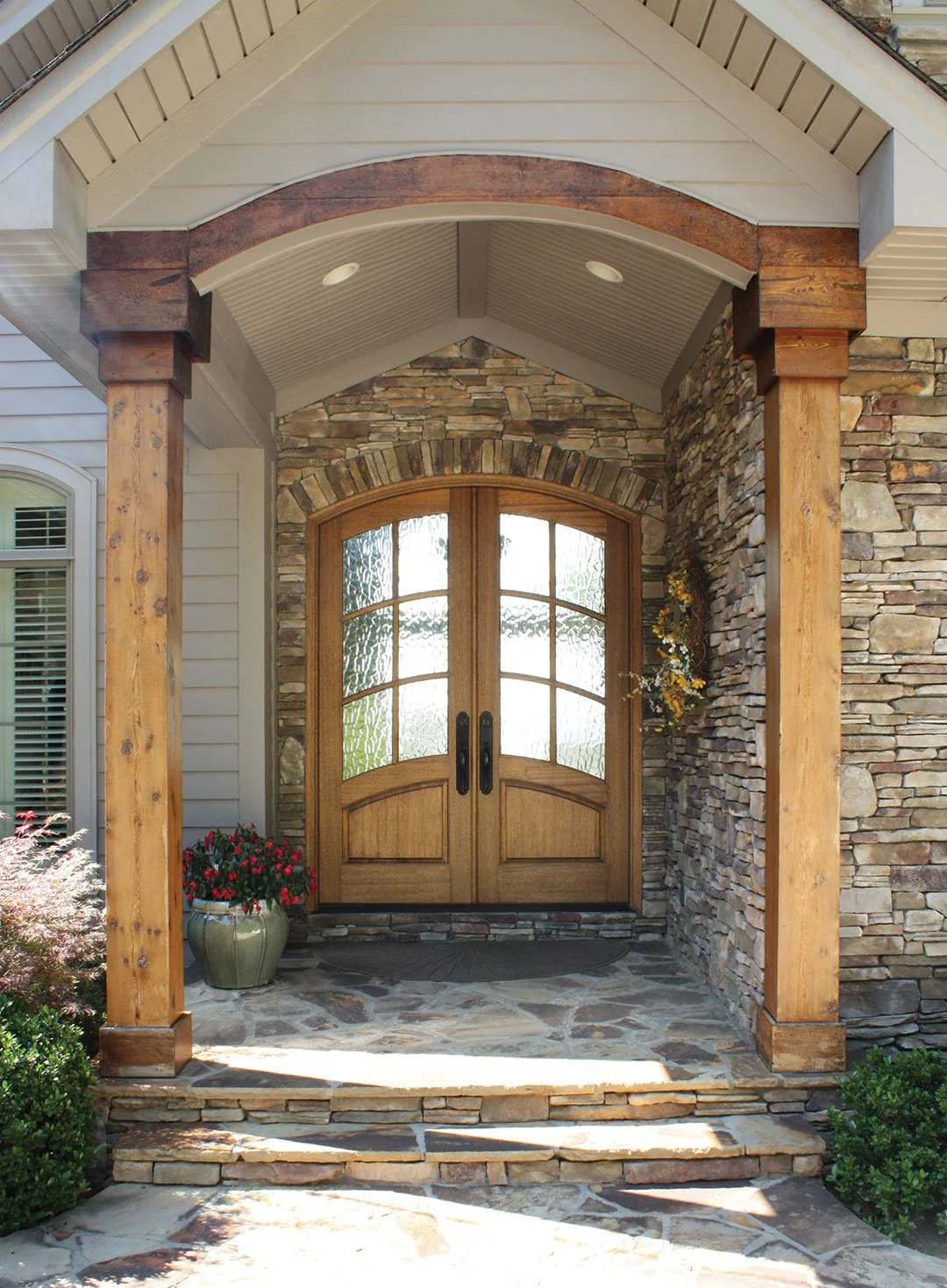 DSA Doors exterior entry door Nantahala Home Center Franklin NC