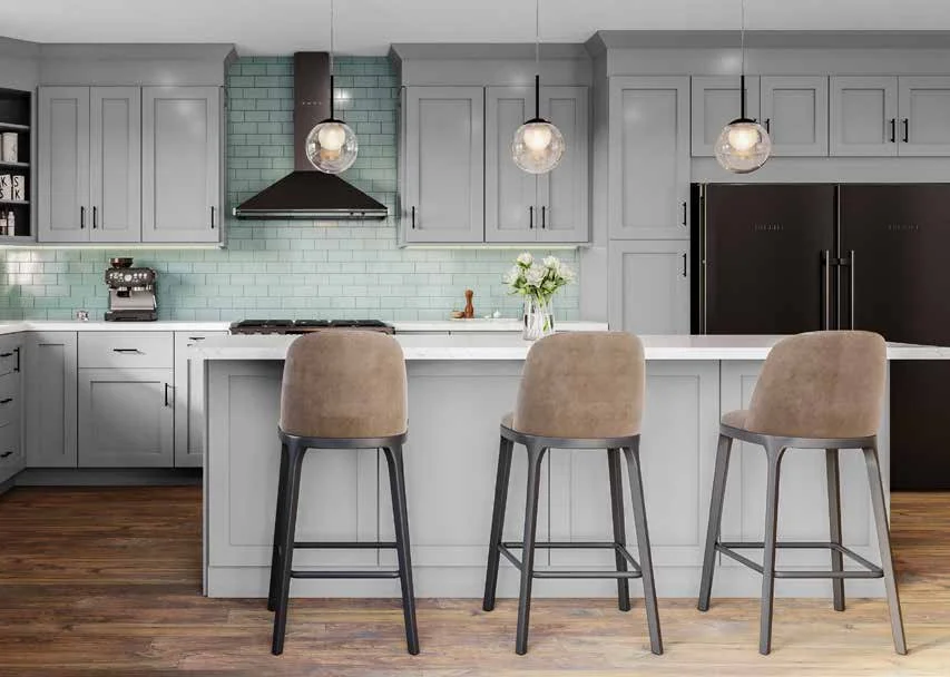 Ideal Cabinetry kitchen cabinets Nantahala Home Center Franklin NC