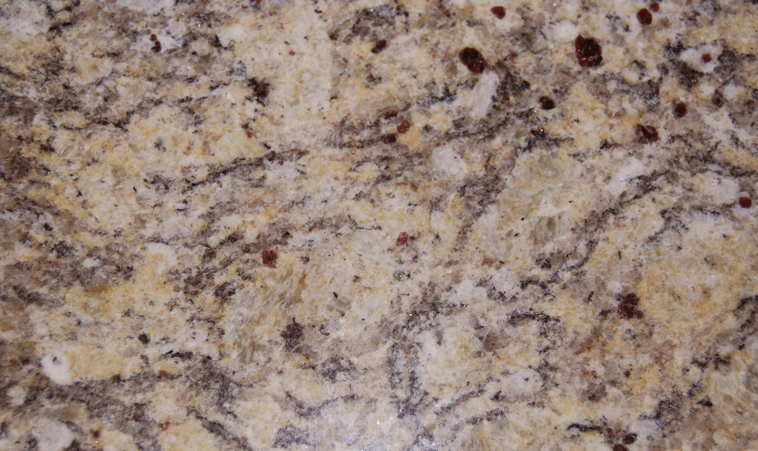 Smart Stone Solutions, Giallo Cecilia Sample Granite Countertop Nantahala Home Center Franklin NC