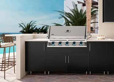 WeatherStrong outdoor kitchen cabinets Nantahala Home Center Franklin NC