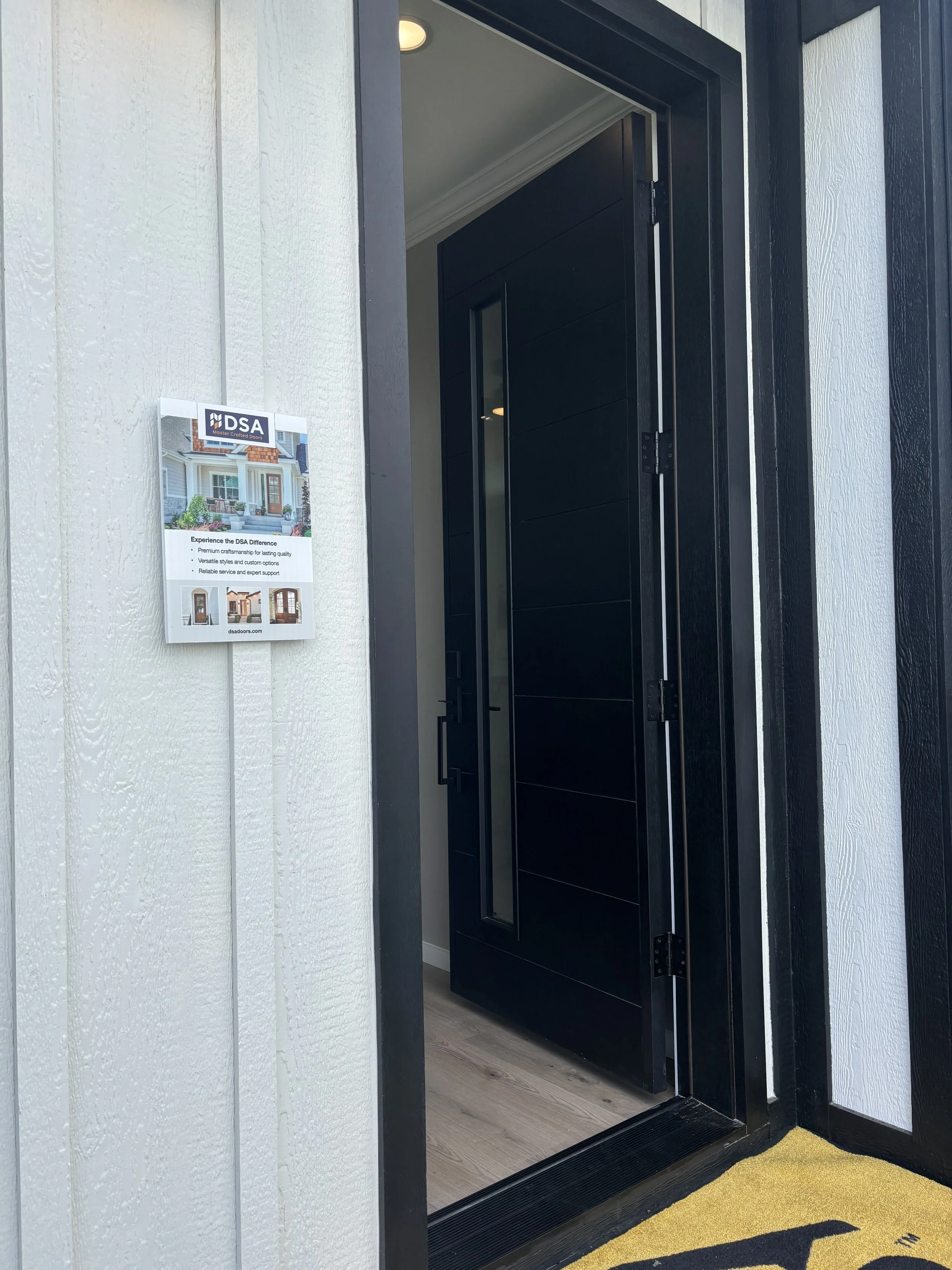 DSA Doors exterior entry door Nantahala Home Center Franklin NC