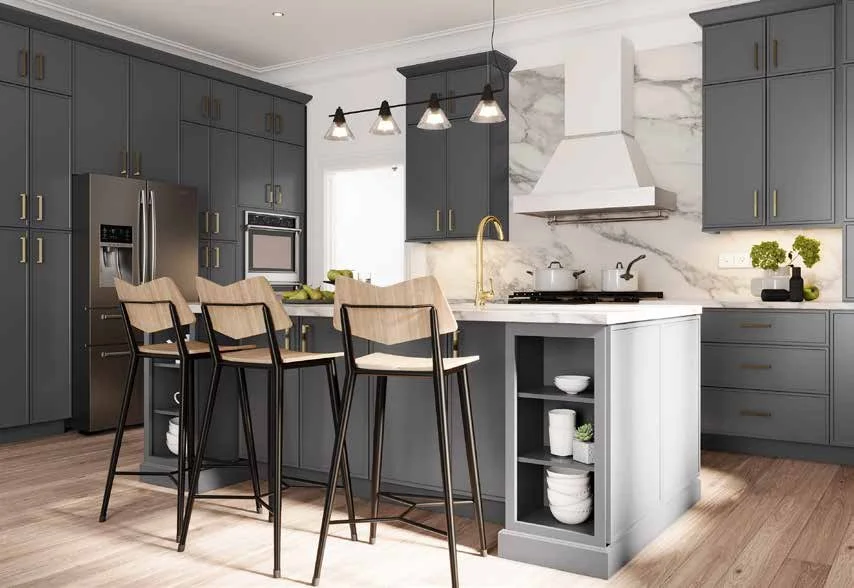 Ideal Cabinetry kitchen cabinets Nantahala Home Center Franklin NC