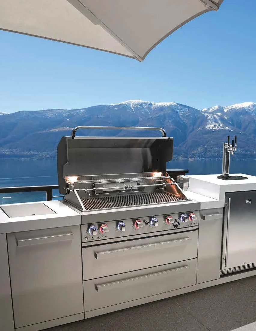 Mont Alpi modular outdoor kitchen Nantahala Home Center Franklin NC