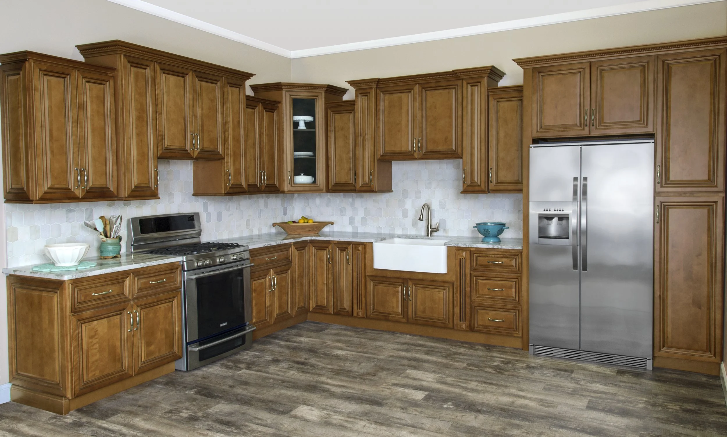Walnut Ridge cabinetry kitchen remodel Franklin NC Western NC