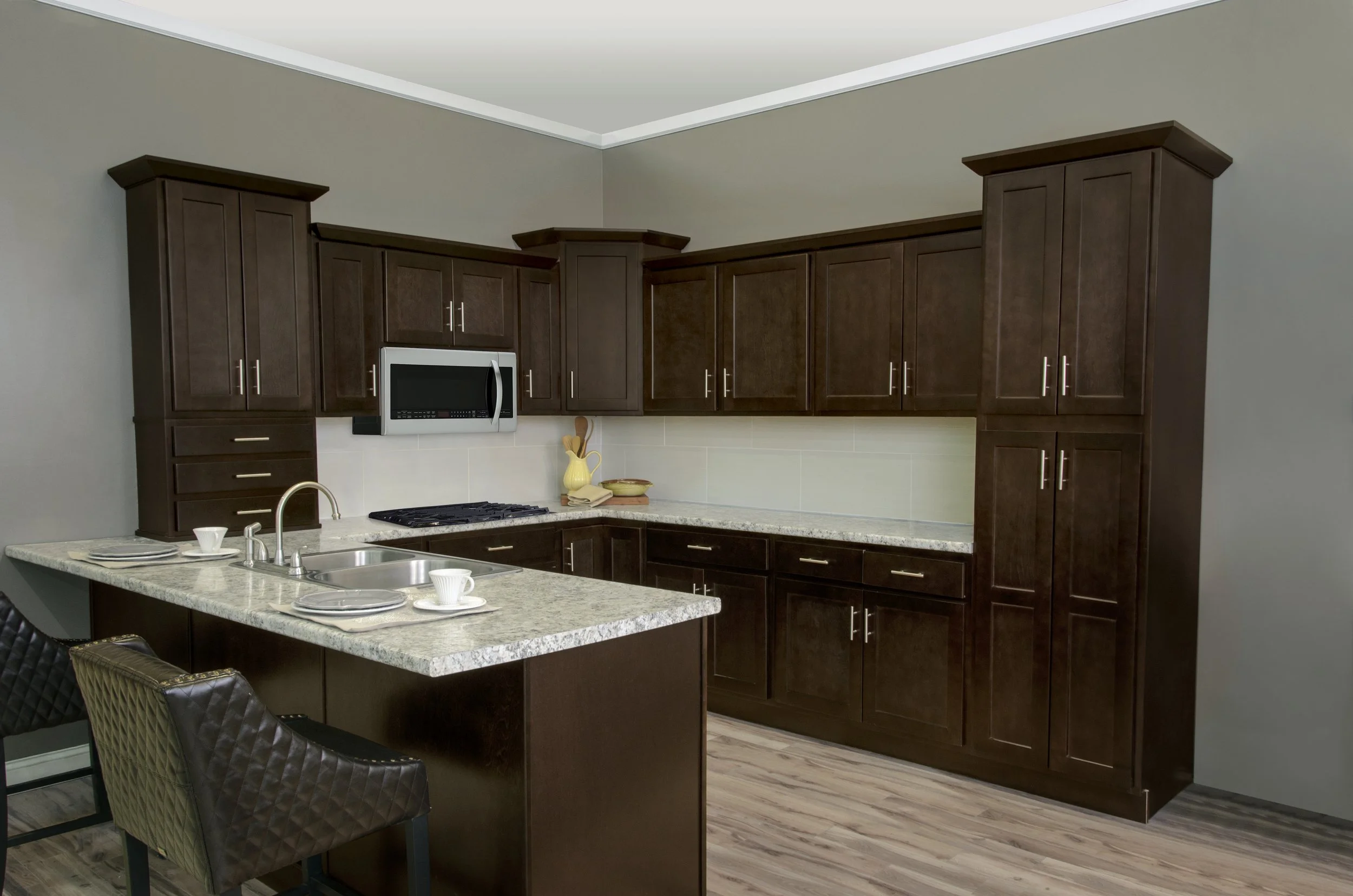 Walnut Ridge cabinetry kitchen remodel Franklin NC Western NC