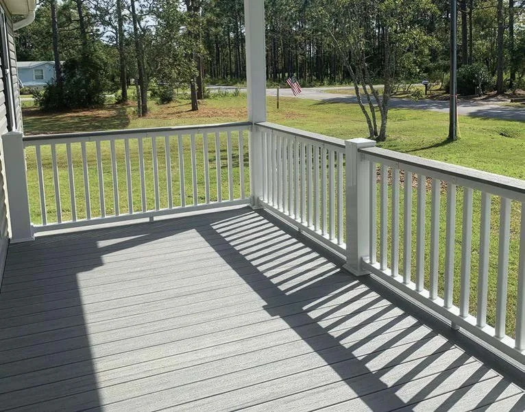 Dyke Industries Color Guard railing system Nantahala Home Center Franklin NC