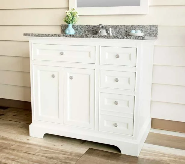 Walnut Ridge bathroom Cabinets vanity Nantahala Home Center Franklin NC