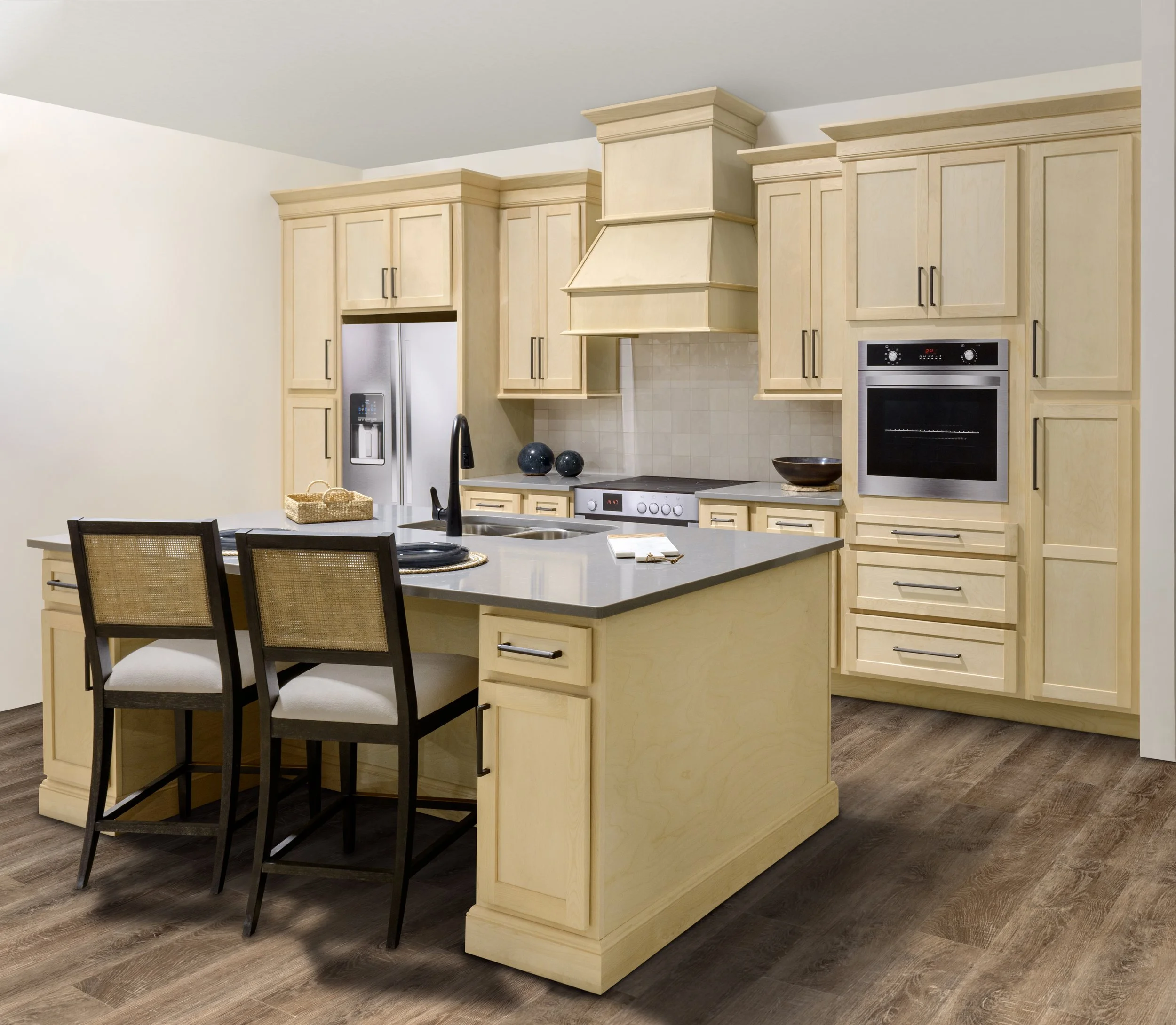 Walnut Ridge cabinetry kitchen remodel Franklin NC Western NC