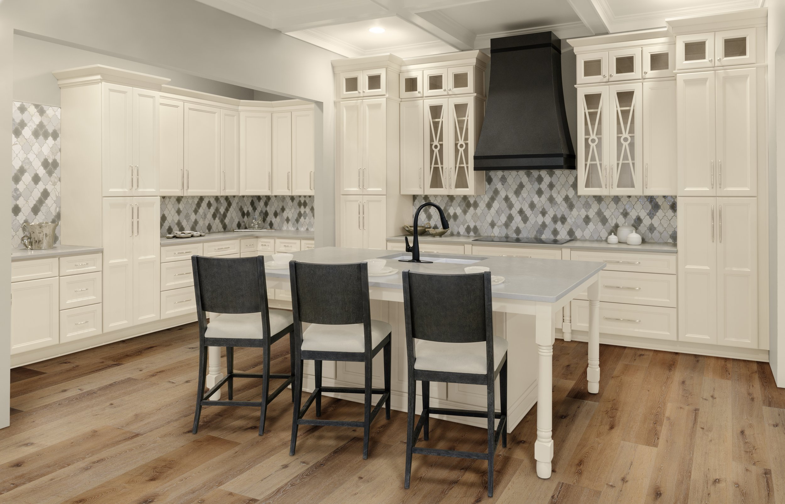 Walnut Ridge cabinetry kitchen remodel Franklin NC Western NC