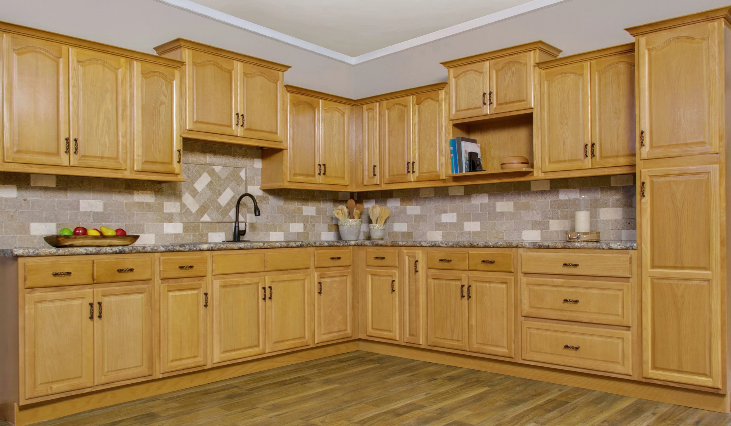 Walnut Ridge cabinetry kitchen remodel Franklin NC Western NC