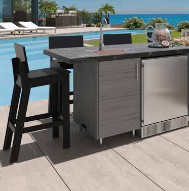 WeatherStrong outdoor kitchen cabinets Nantahala Home Center Franklin NC