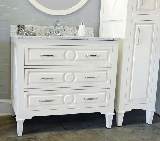 Walnut Ridge bathroom Cabinets vanity Nantahala Home Center Franklin NC