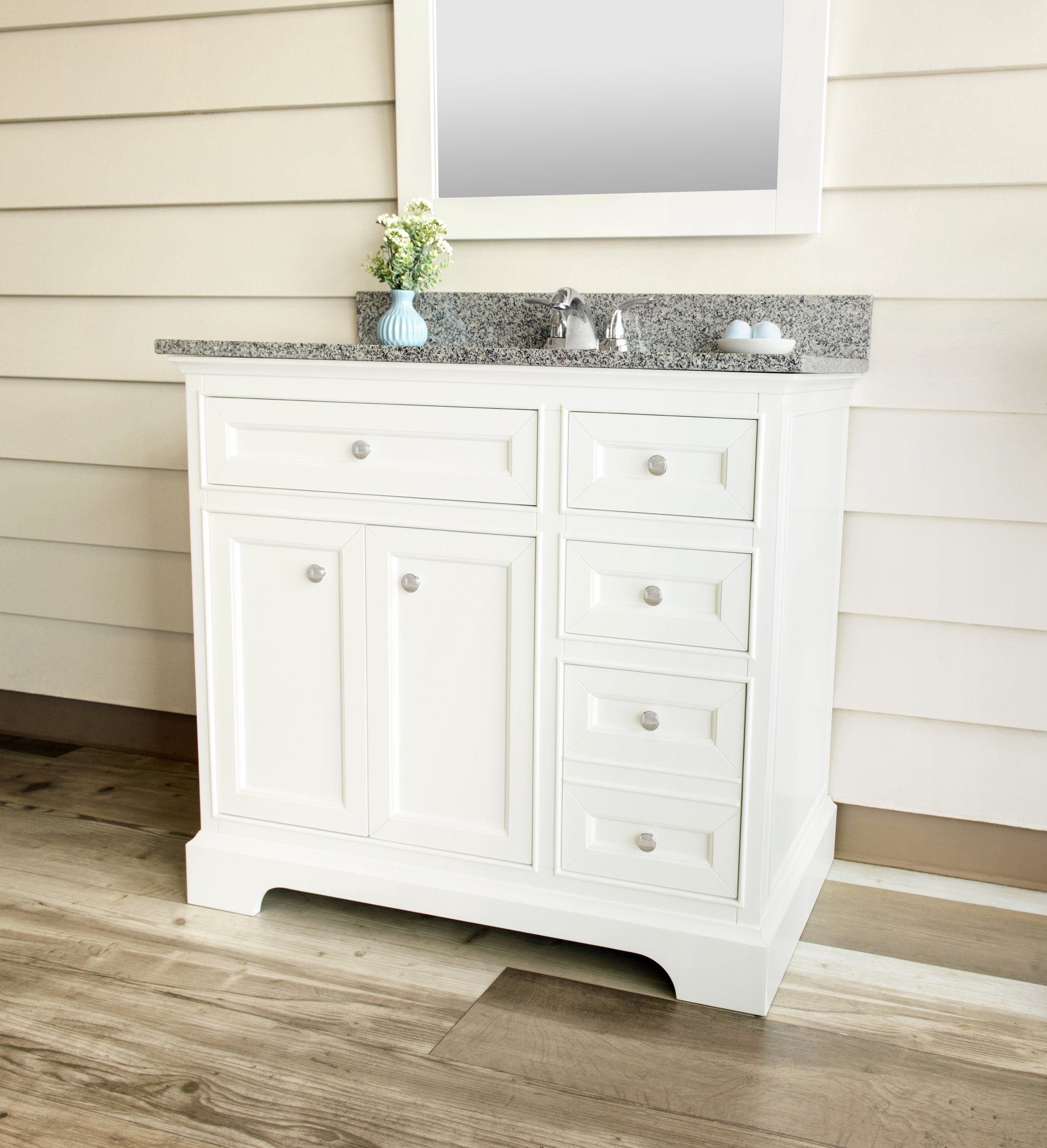 Walnut Ridge bathroom Cabinets vanity Nantahala Home Center Franklin NC