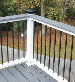 Dyke Industries Color Guard deck railing Franklin NC Nantahala Home Center