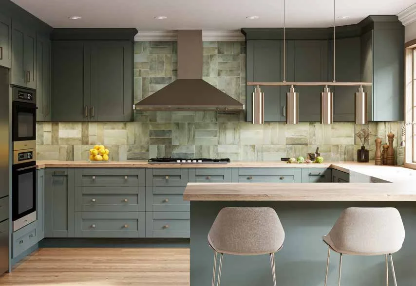 Ideal Cabinetry kitchen cabinets Nantahala Home Center Franklin NC
