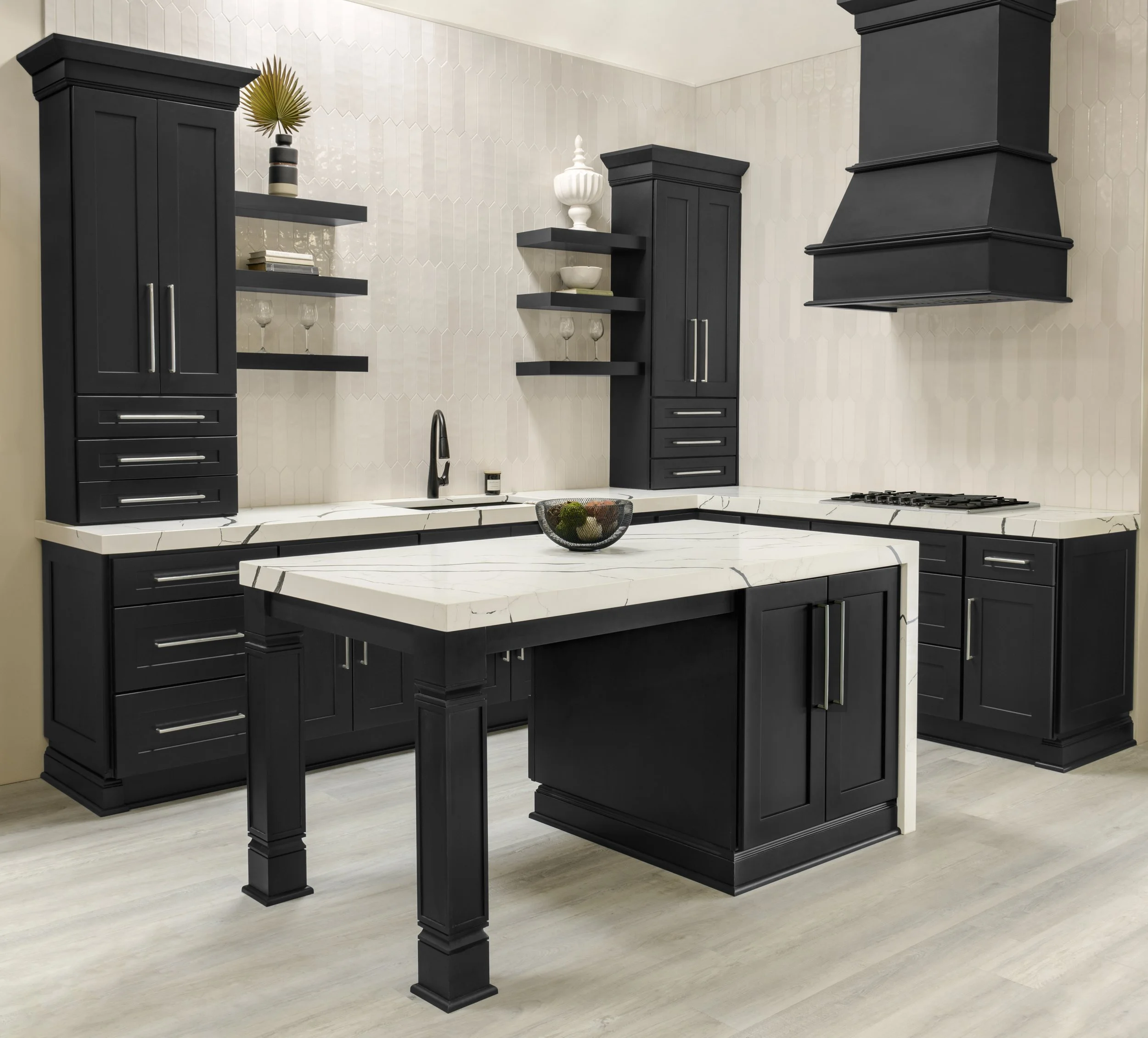 Walnut Ridge cabinetry kitchen remodel Franklin NC Western NC