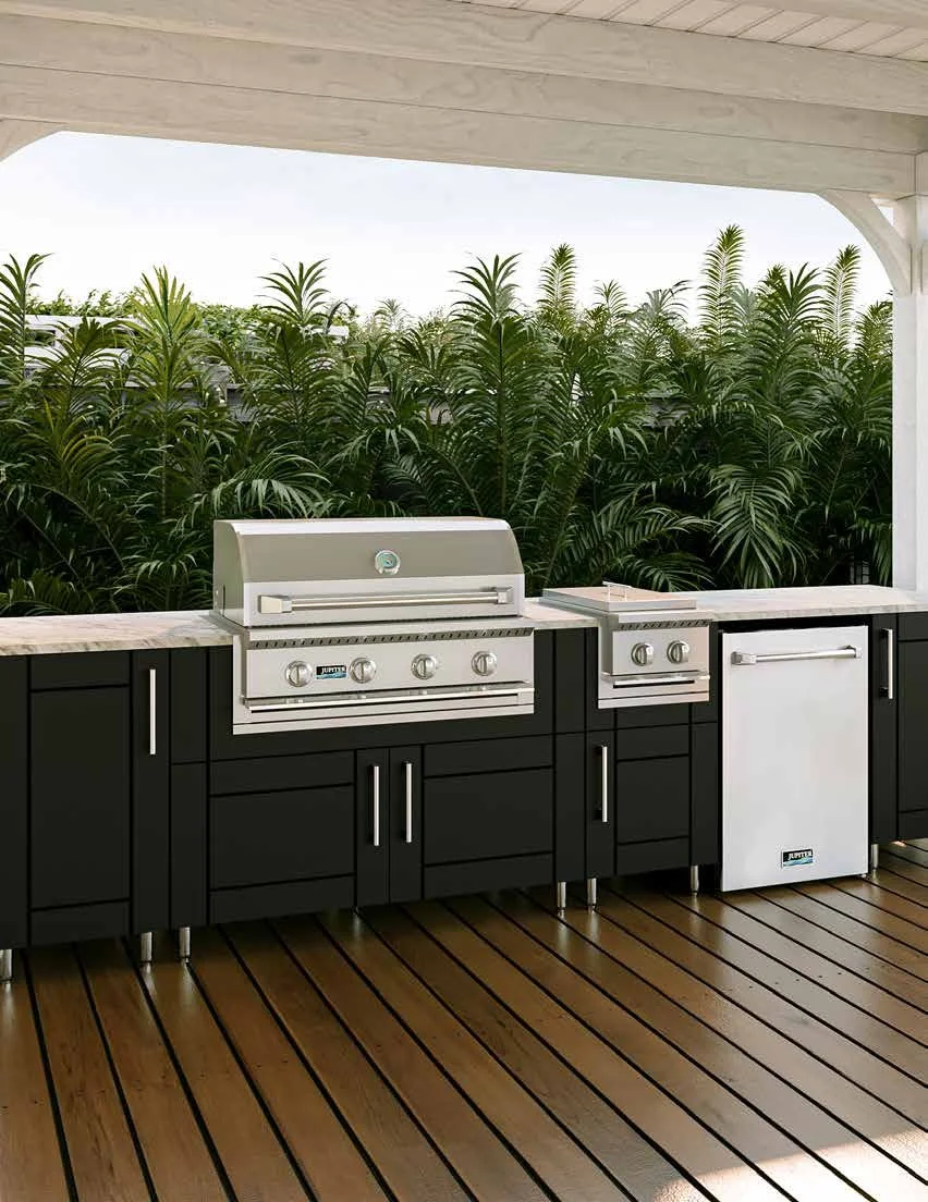 WeatherStrong outdoor kitchen cabinets Nantahala Home Center Franklin NC