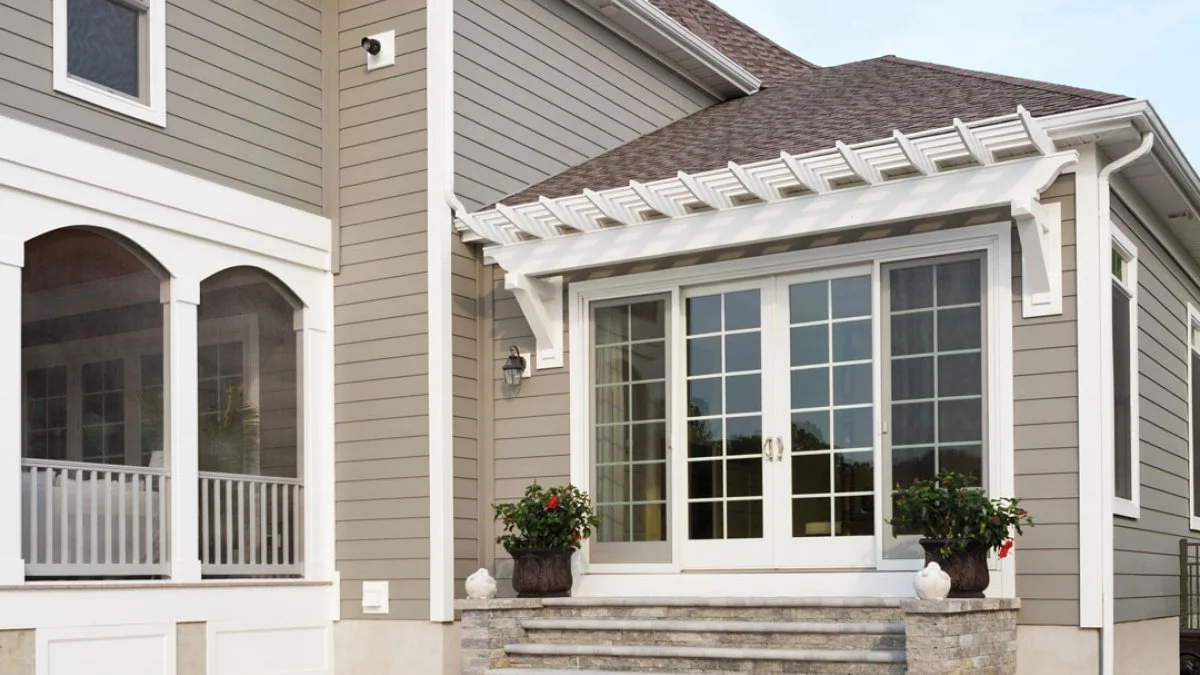 Westlake Royal Exterior Trim and Siding at Nantahala Home Center, Franklin NC