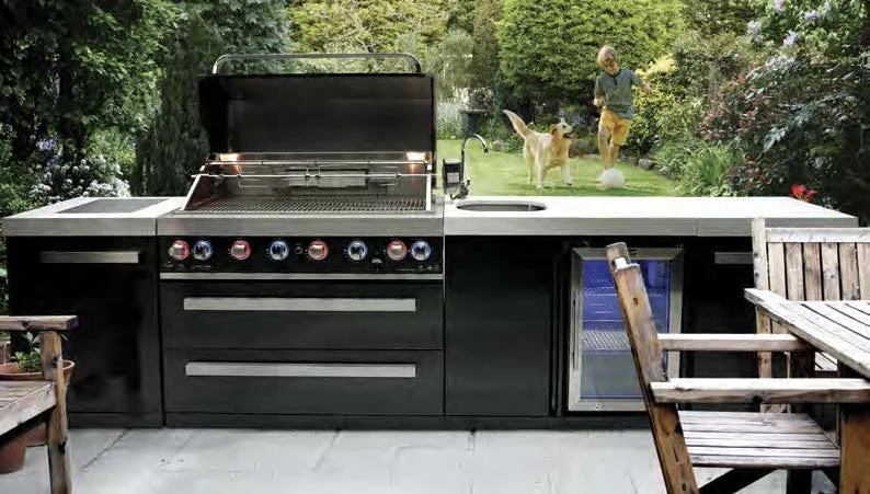 Mont Alpi modular outdoor kitchen Nantahala Home Center Franklin NC