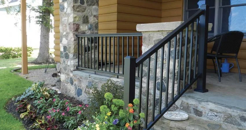 Dyke Industries Color Guard deck stair railing Nantahala Home Center Franklin NC