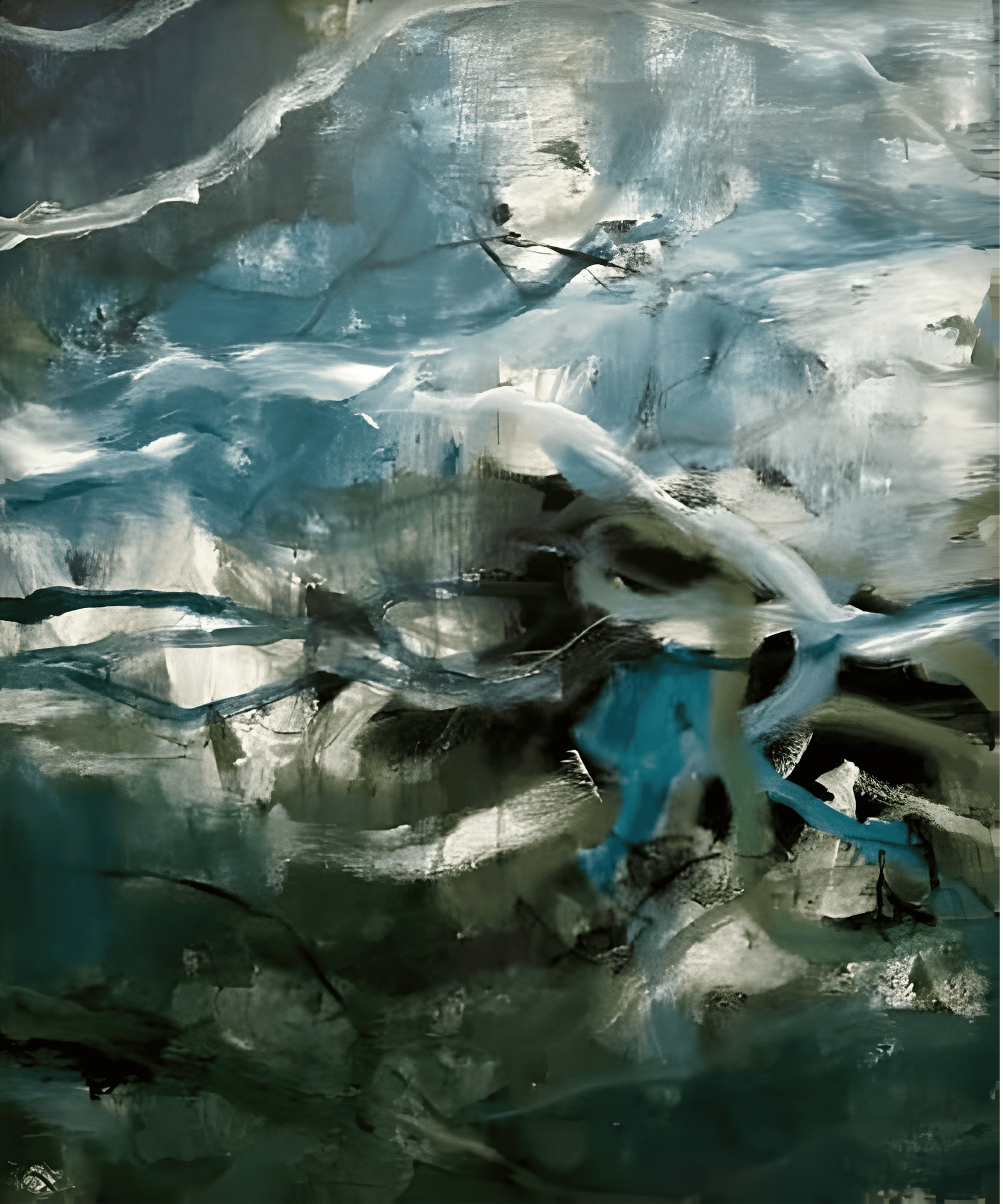 'Amongst The Sea Kelp'