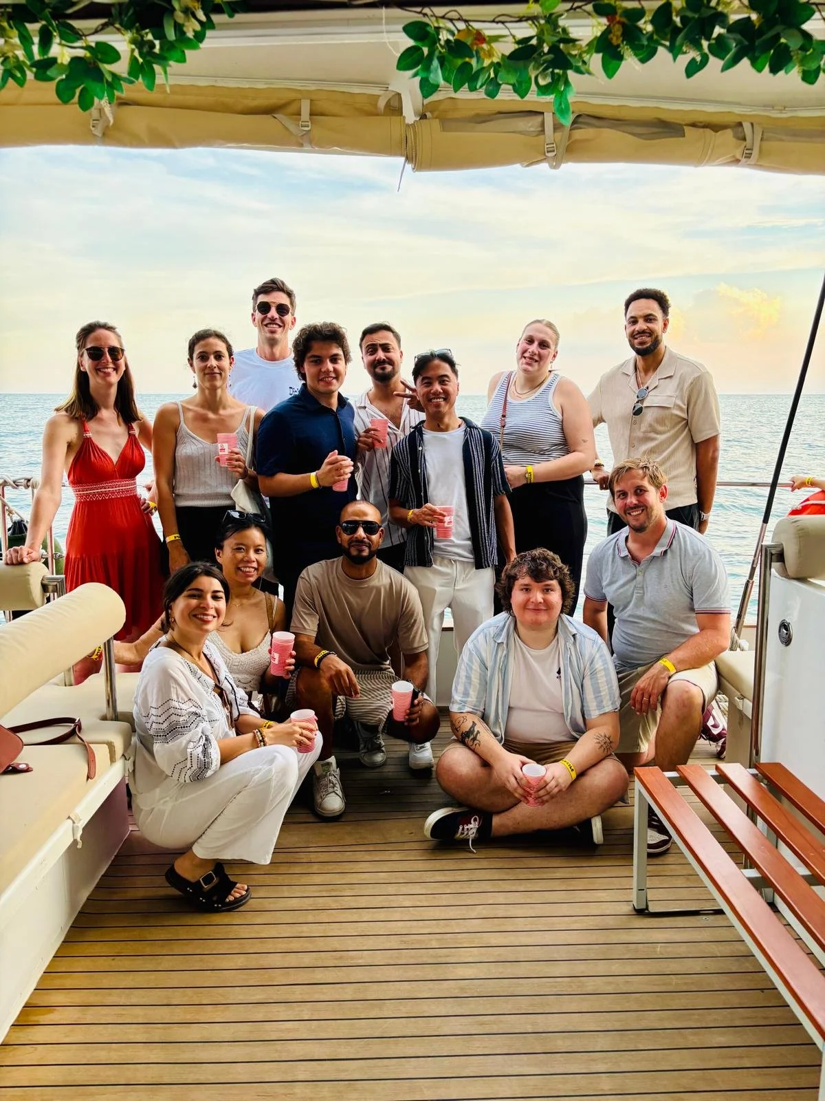 Afterwork catamaran ⚓️