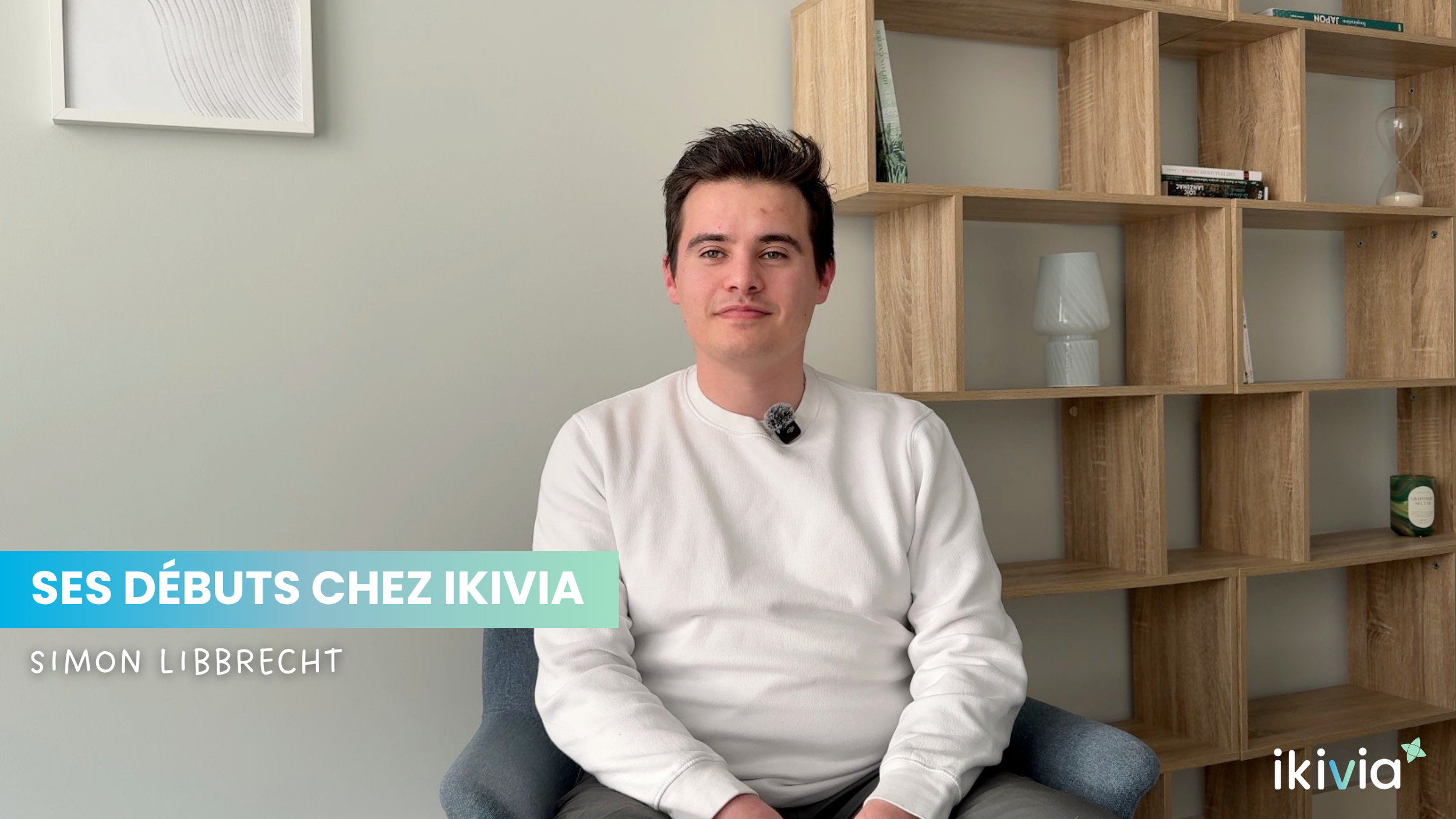 Simon consultant chez Ikivia