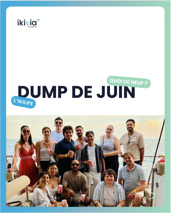 nos ikiviens sont sur un catamaran