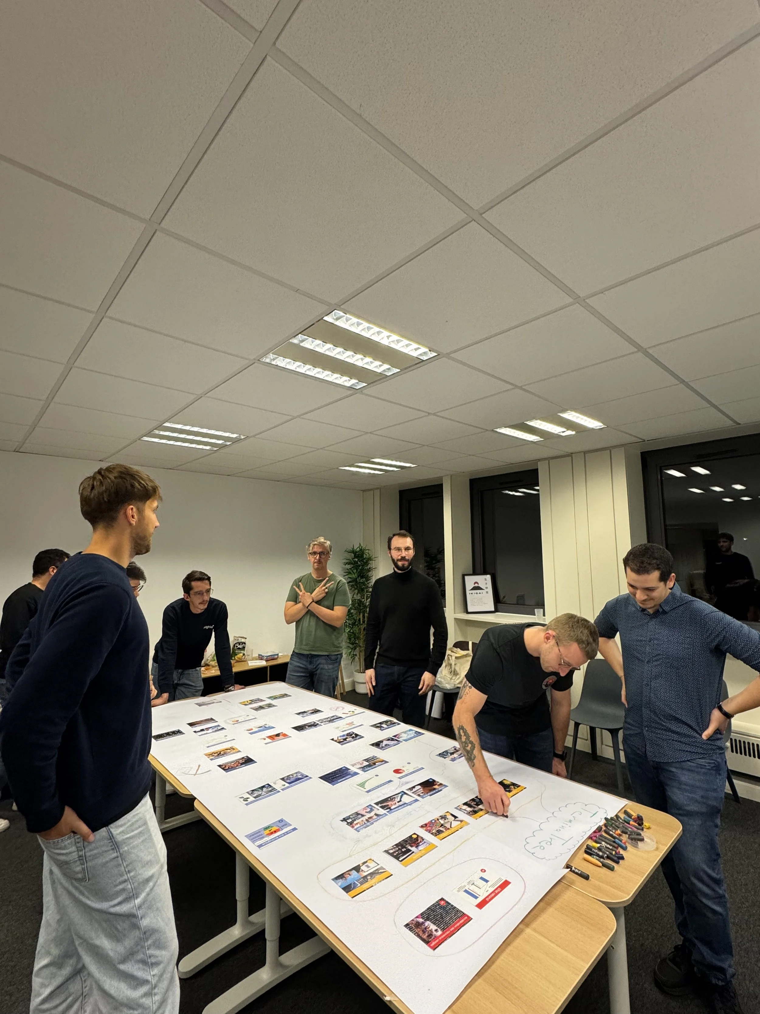 Atelier fresque du numérique 