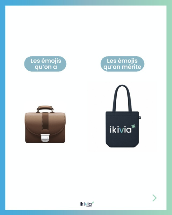 emojis ikivia
