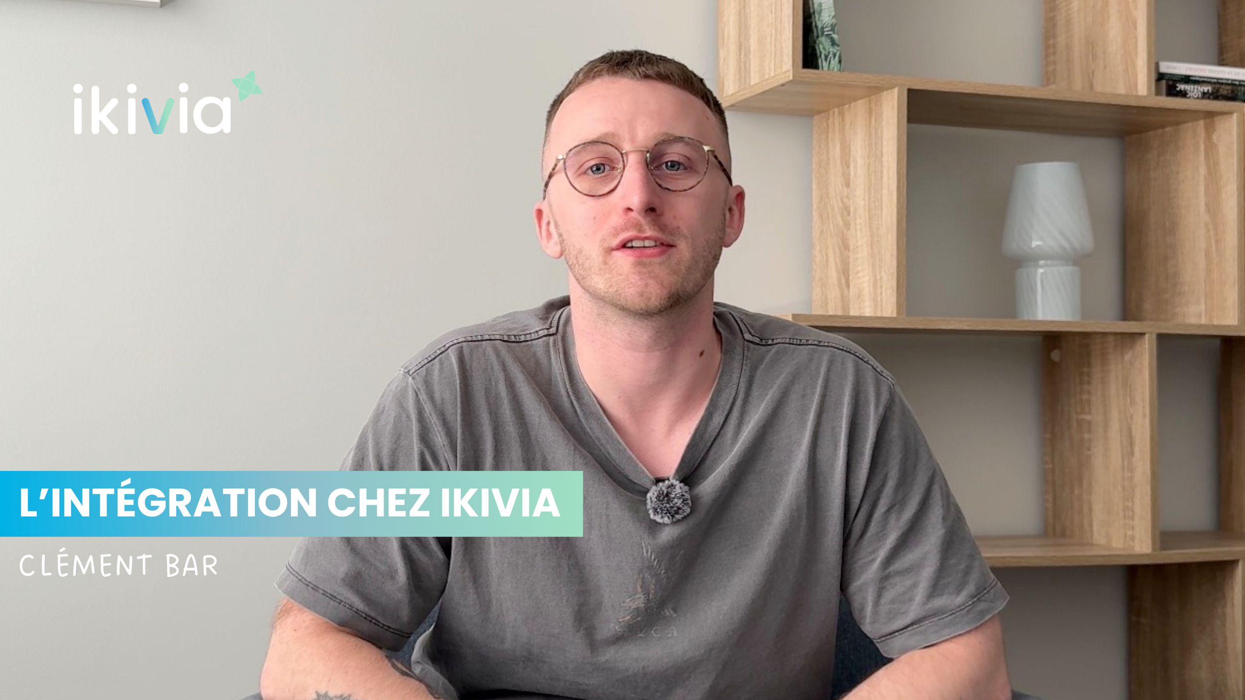 Clément un consultant Ikivia