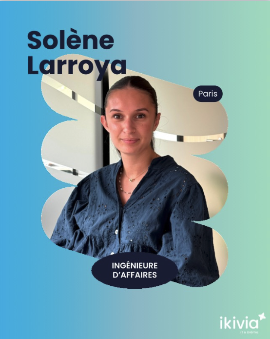 Solène ingénieure d'affaires chez Ikivia Paris