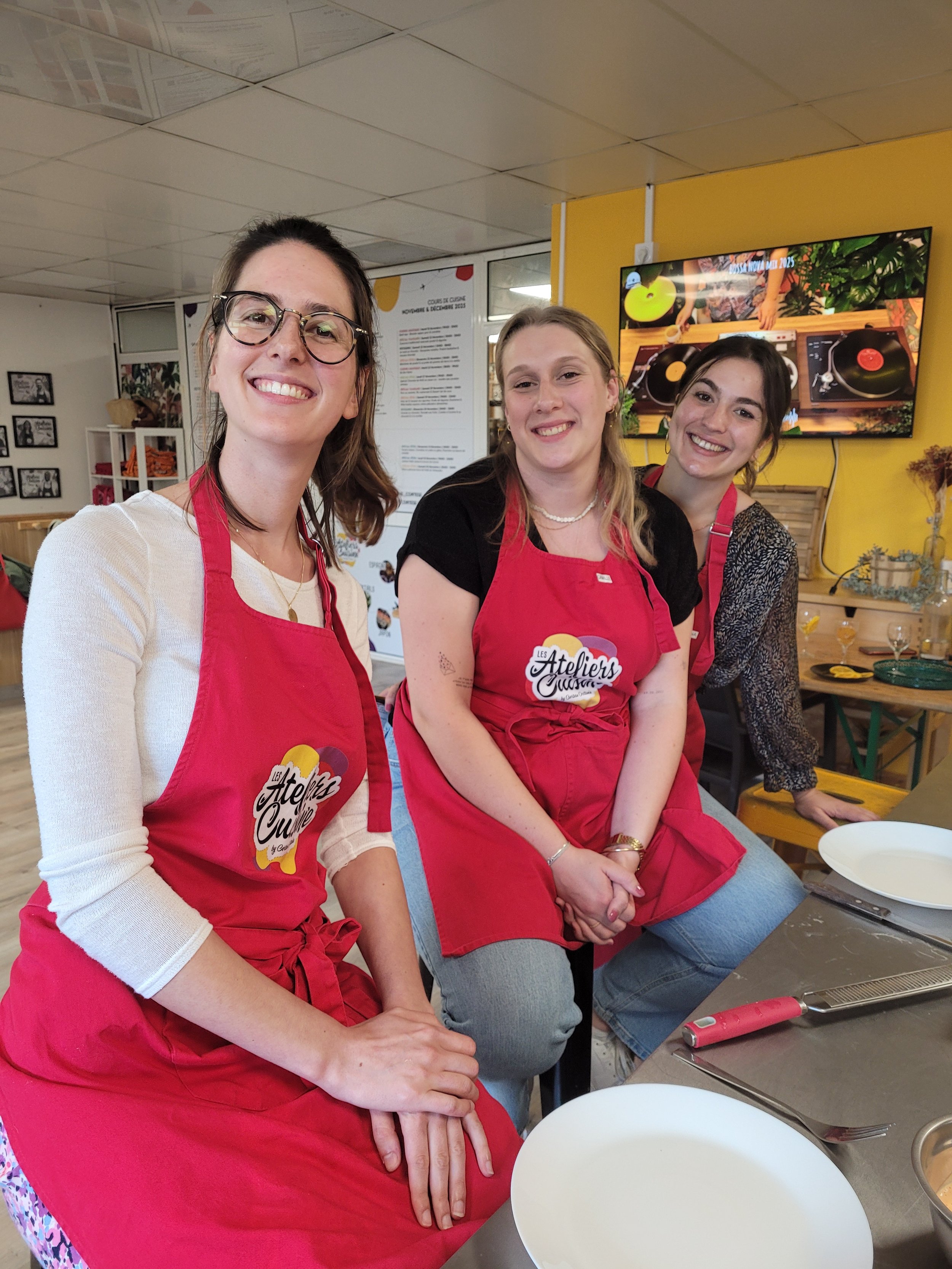 Atelier cuisine 👨‍🍳🧑‍🍳