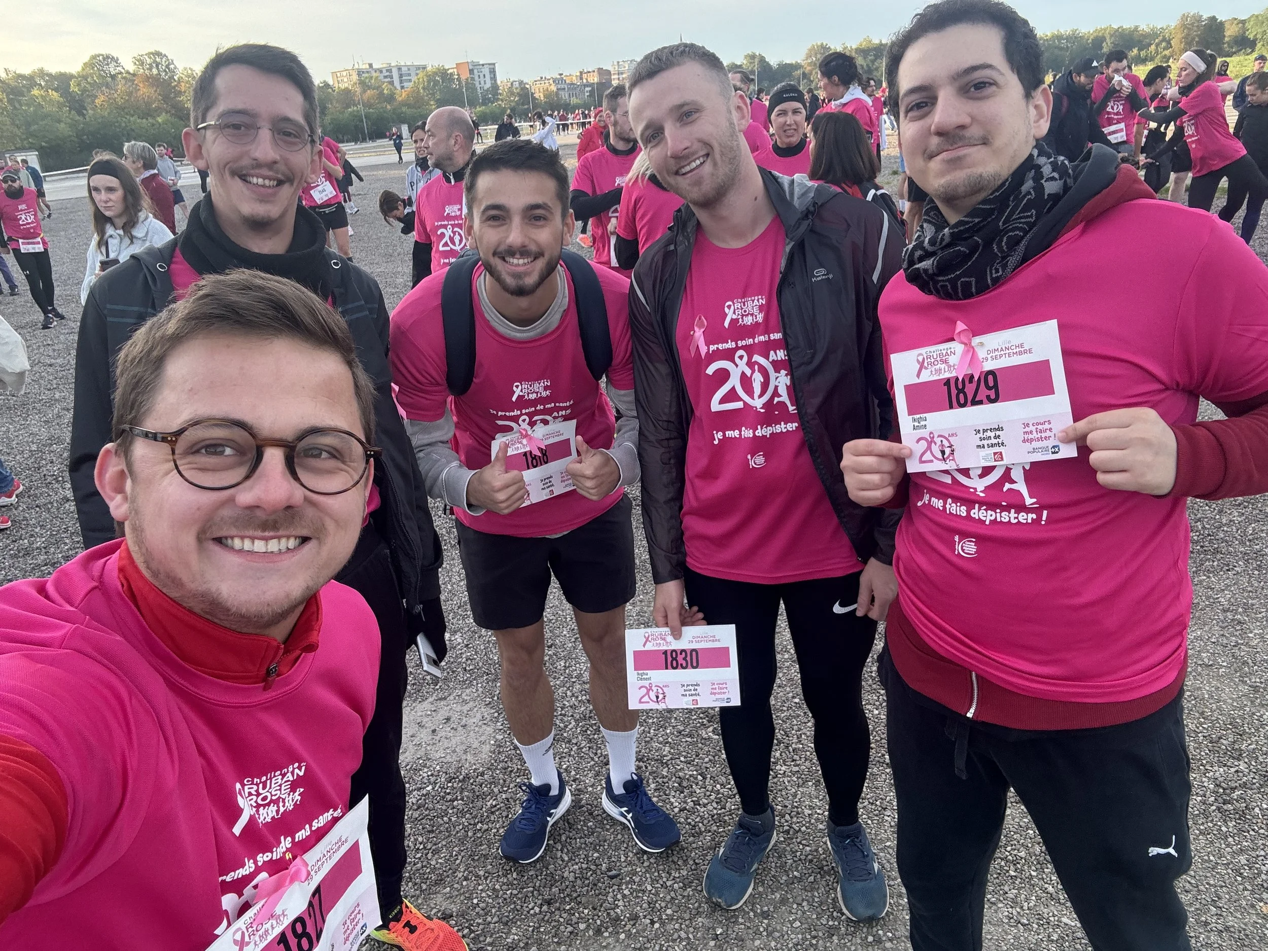 Course solidaire Octobre Rose 💕