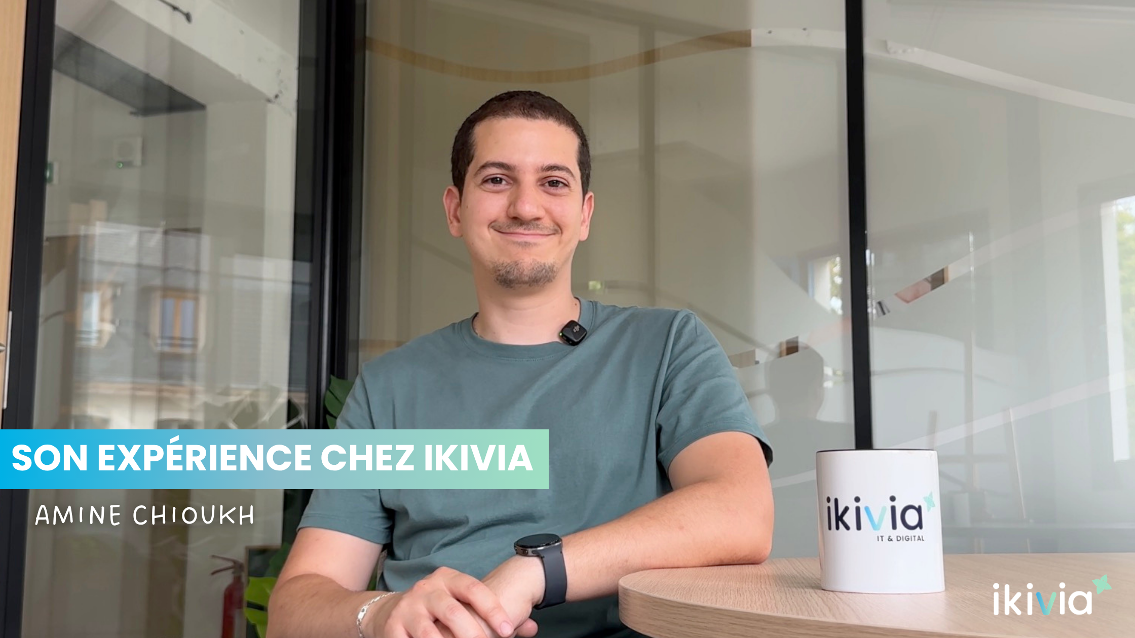 Amine un consultant d'Ikivia