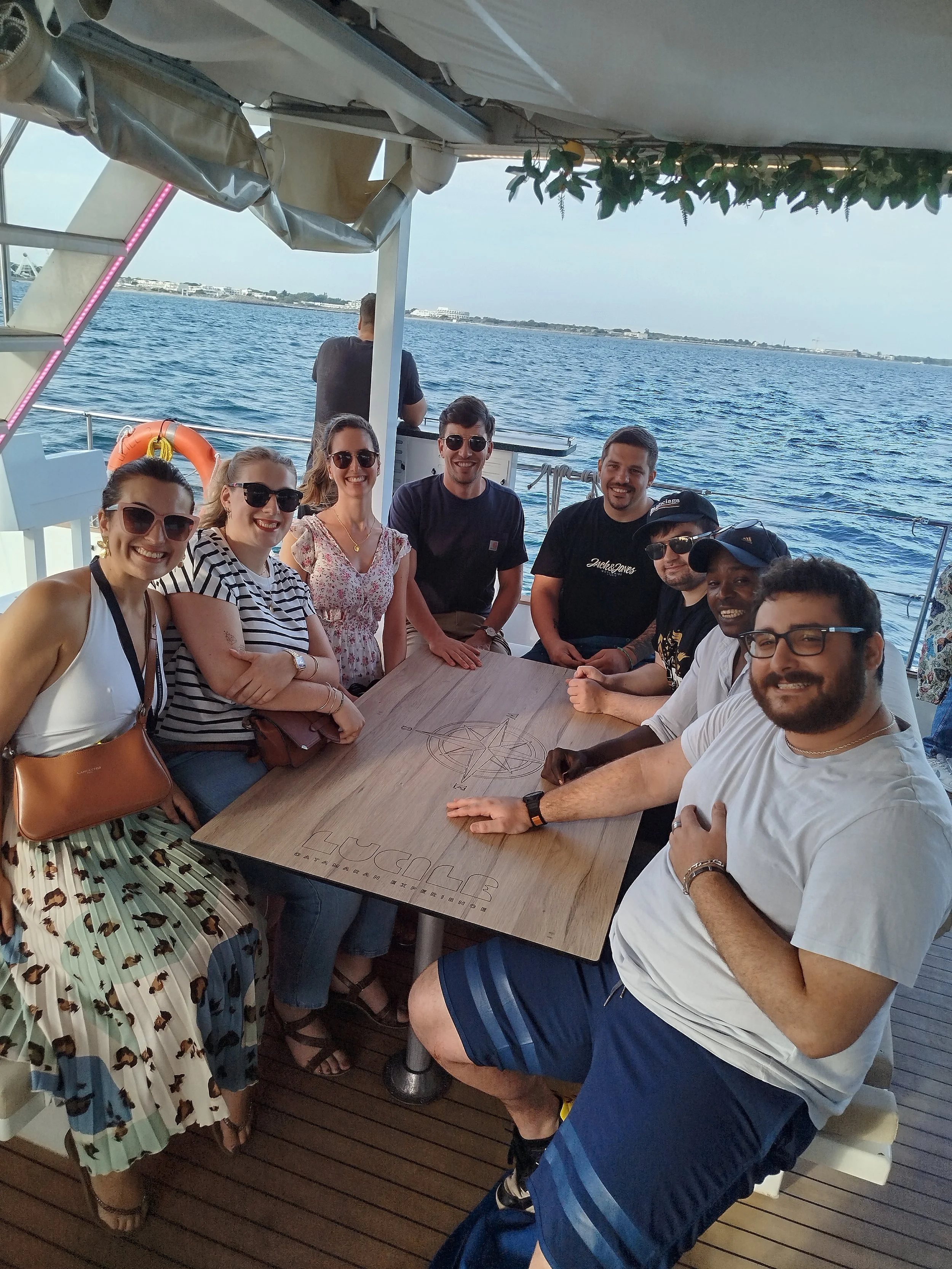 Afterwork catamaran ⚓️