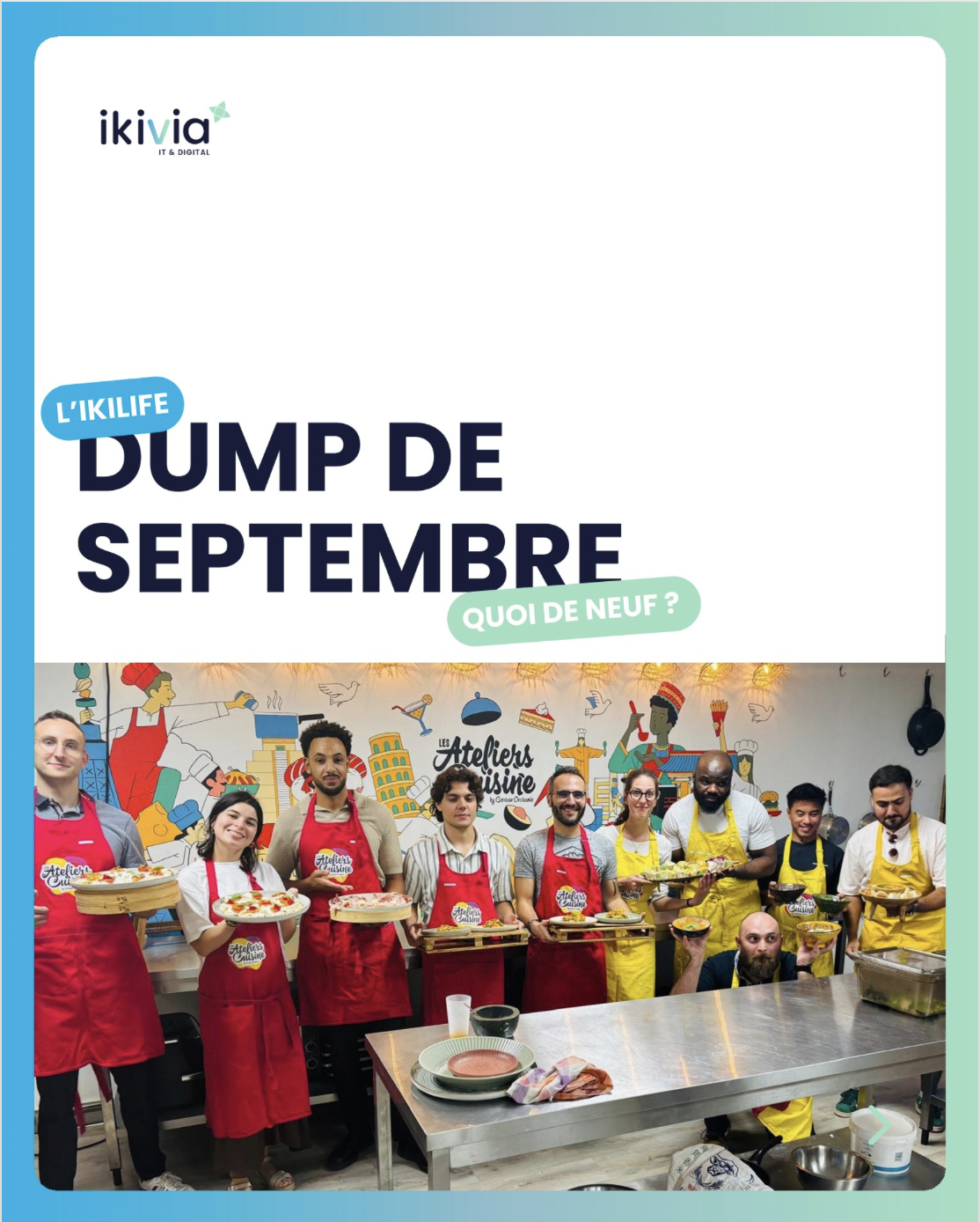 afterwork cours de cuisine à Montpellier