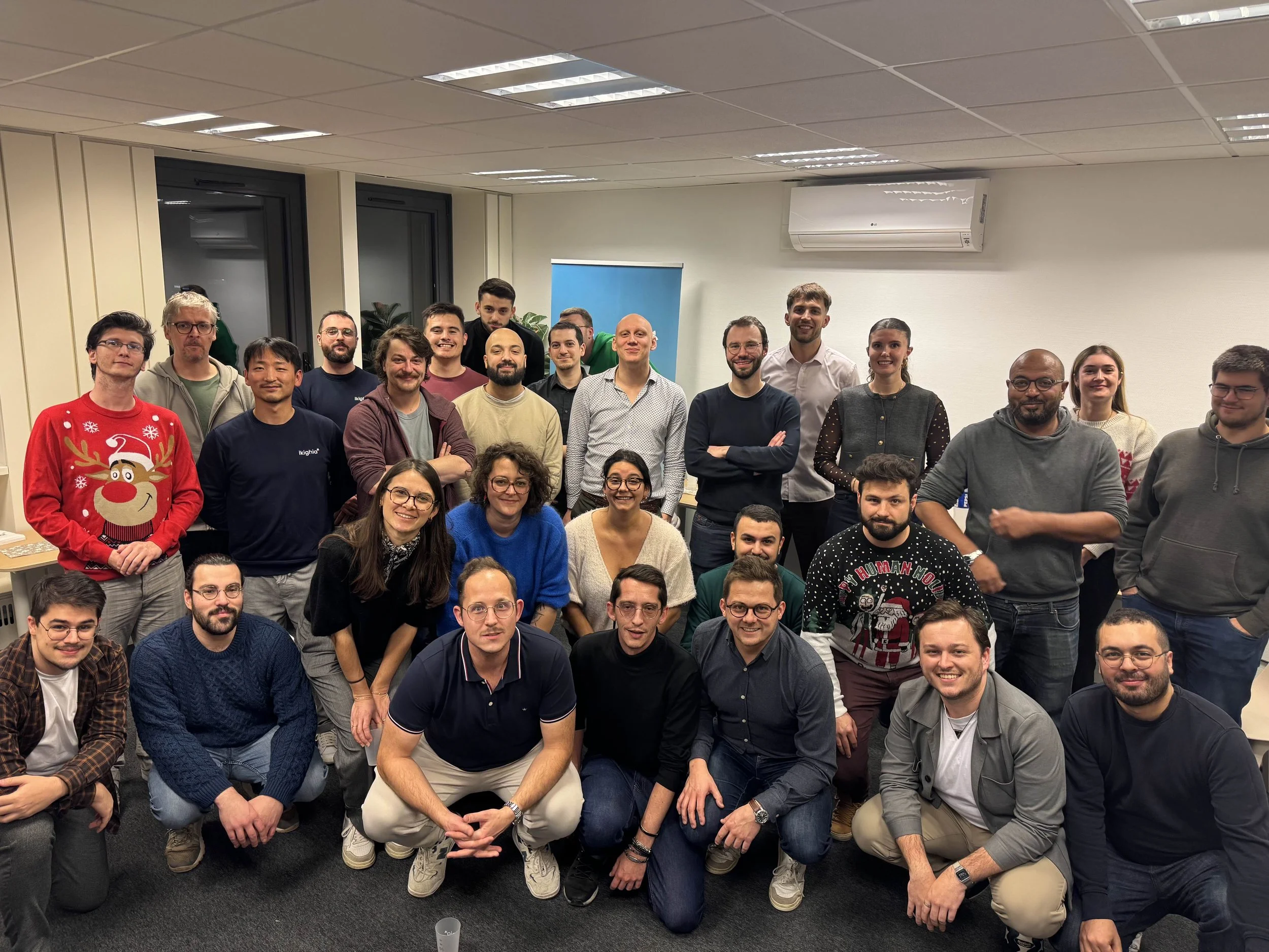 Soirée de Noël à Lille 🎄