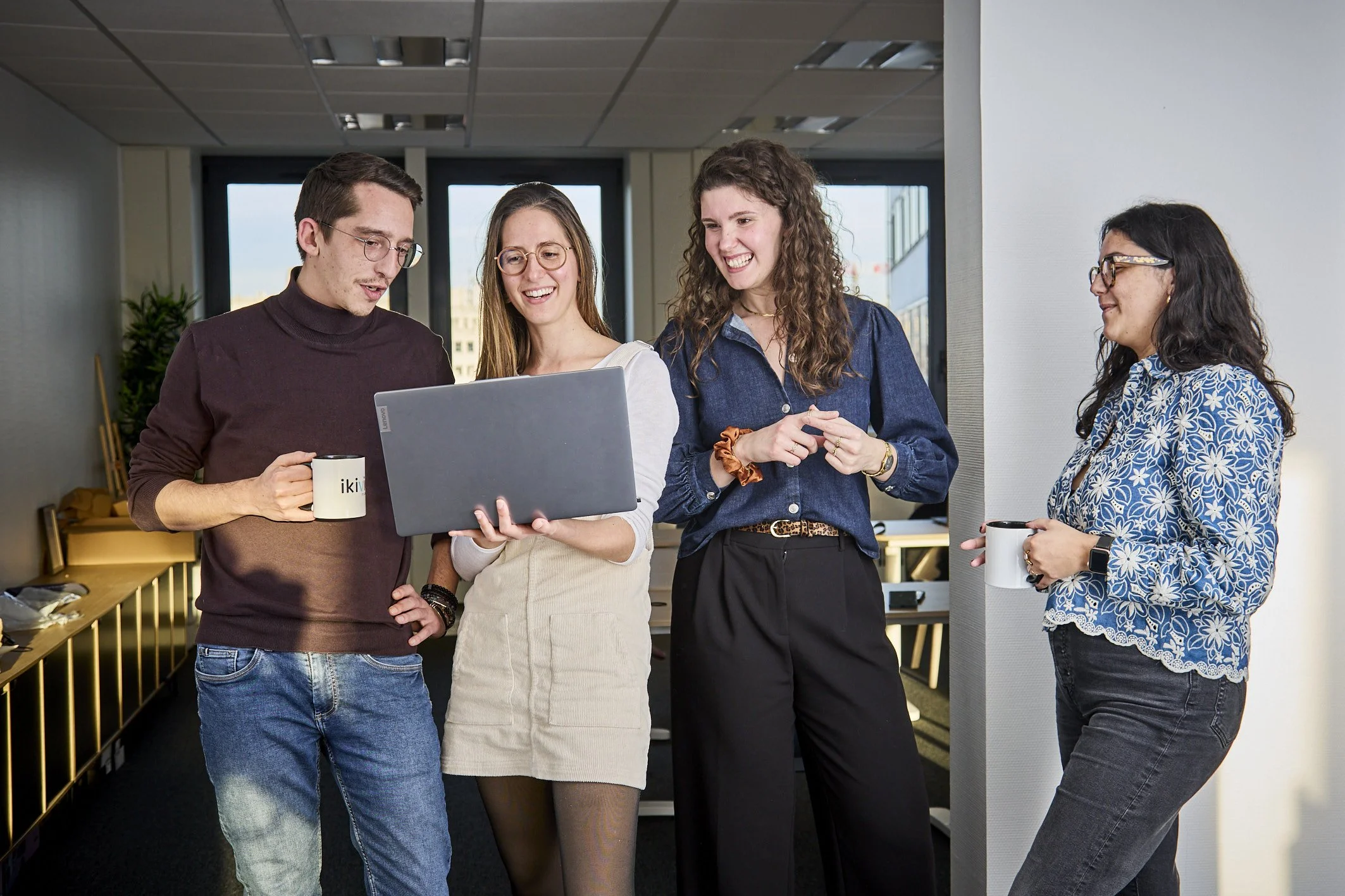 Les équipes RH et communication échangent sur les prochains sujets transversaux