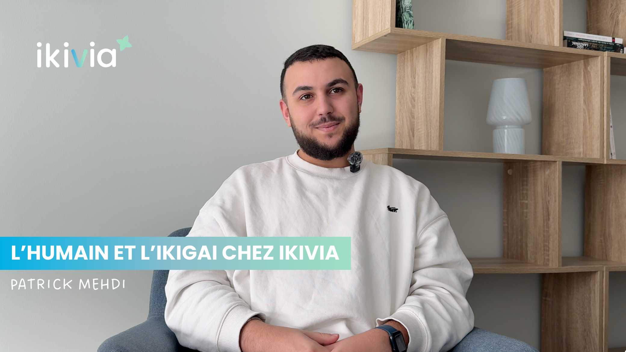 Patrick consultant chez Ikivia