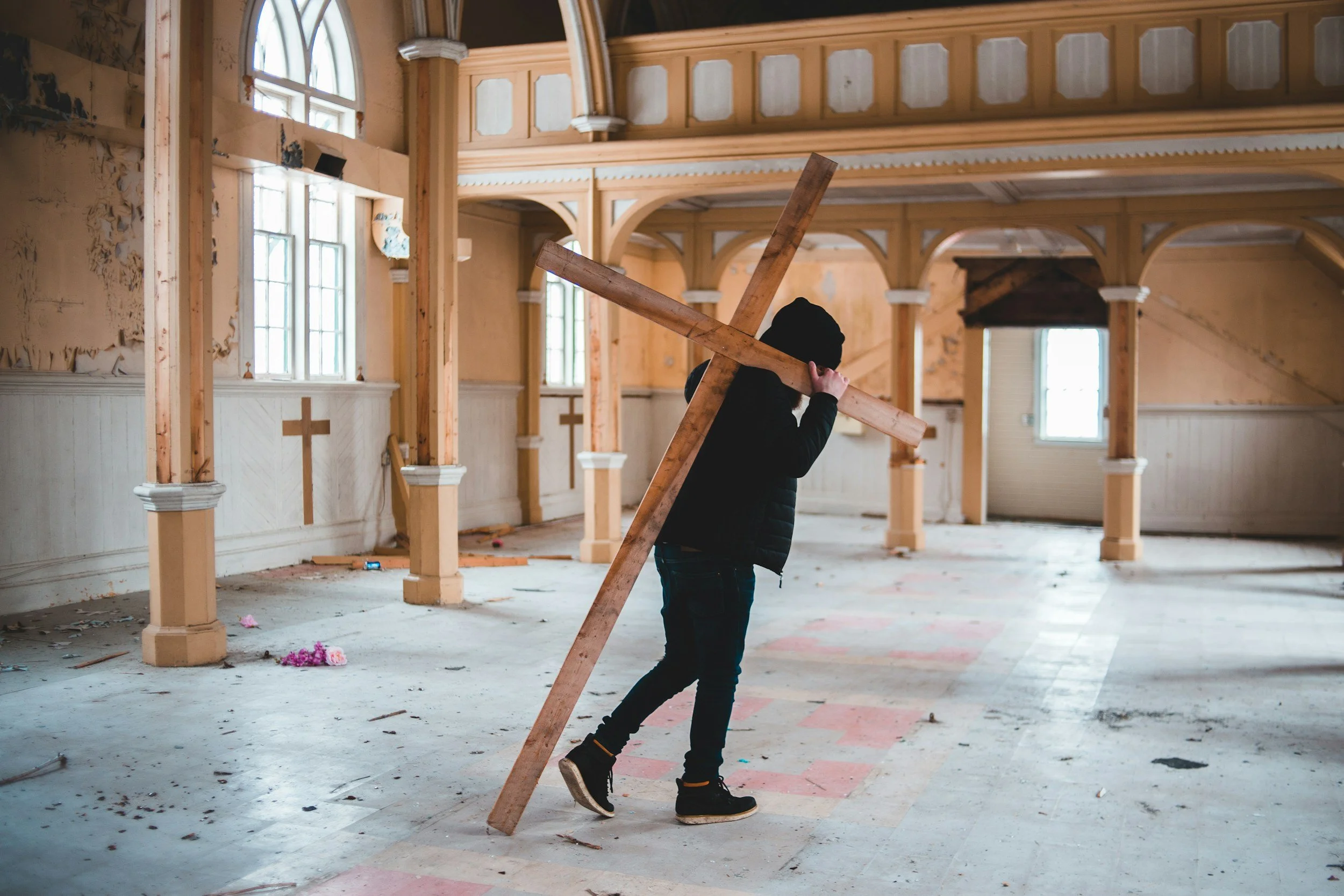 7/22/26- Carrying Your Cross