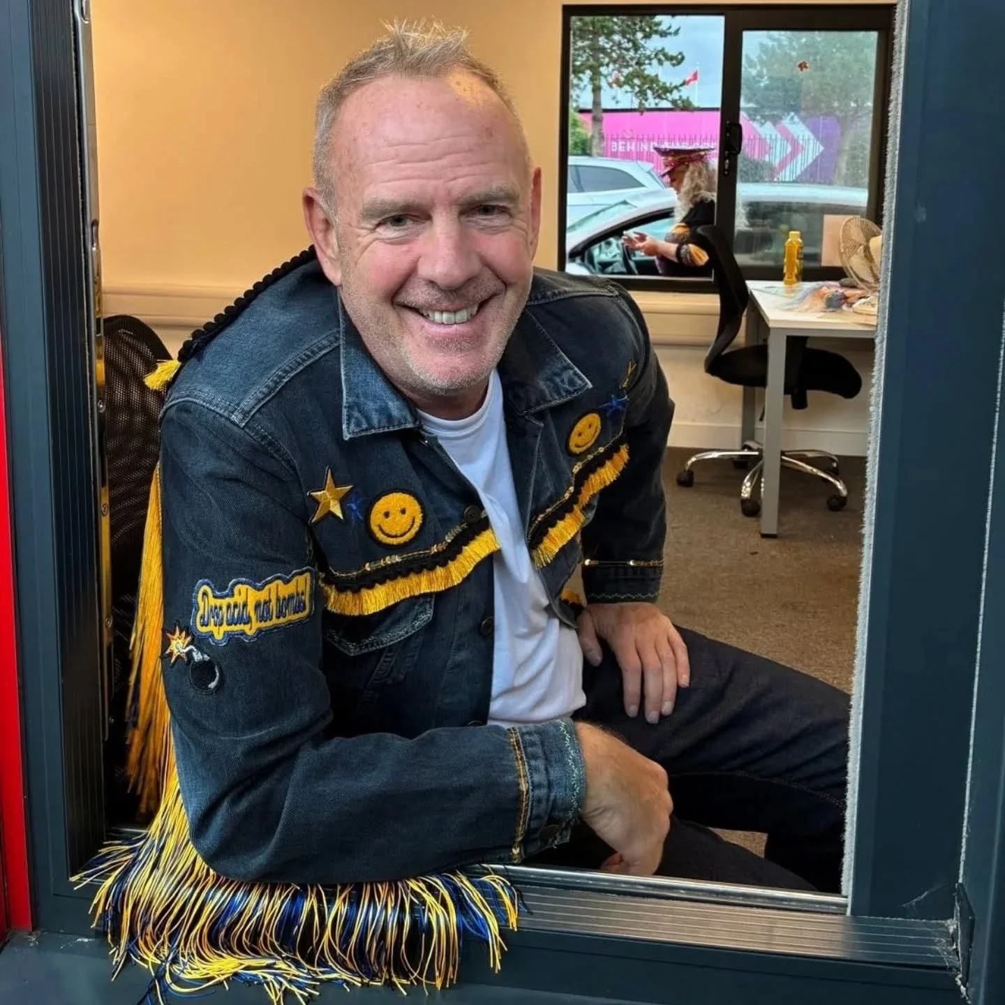 ✨ Back to Minehead ✨ 

Jacket No. 26

A special one for the legend himself &mdash; @officialfatboyslim 🙂
This jacket celebrates the @allbacktominehead Big Weekend at @butlinsbigweekenders , with custom patches for Glastonbury, Fat Boy Slim, and Acid