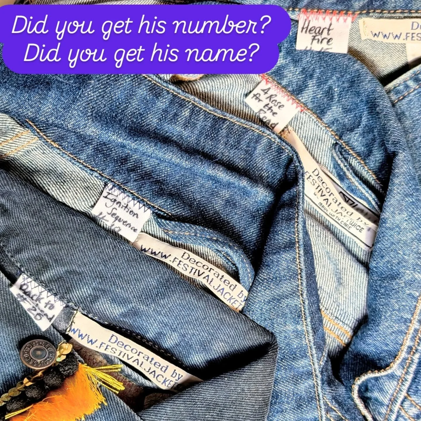 Every jacket is one of a kind, designed to match each person&rsquo;s character and tell a musical story. 🎵✨ Perfect for live music, festivals, and making memories that last. Check out the latest commissions, refurbs and new jackets:

#5 A Rose for t